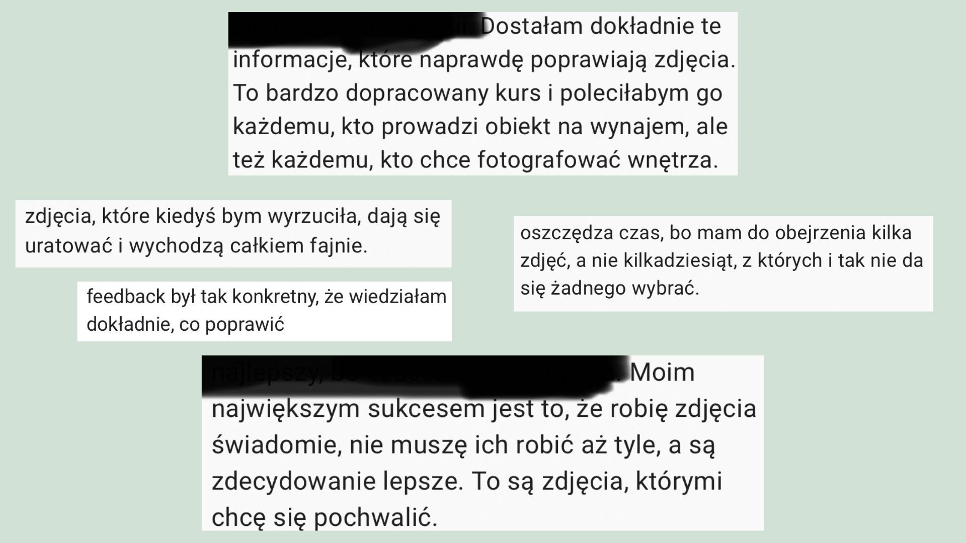 Opinie uczestniczek programu Zdjęcia Jak Magnes